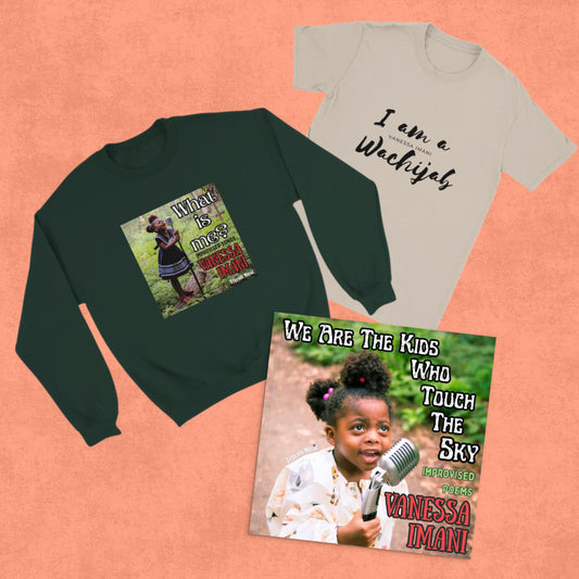 The Wachijab Merch Bundle (Sweater/Shirt/Book)