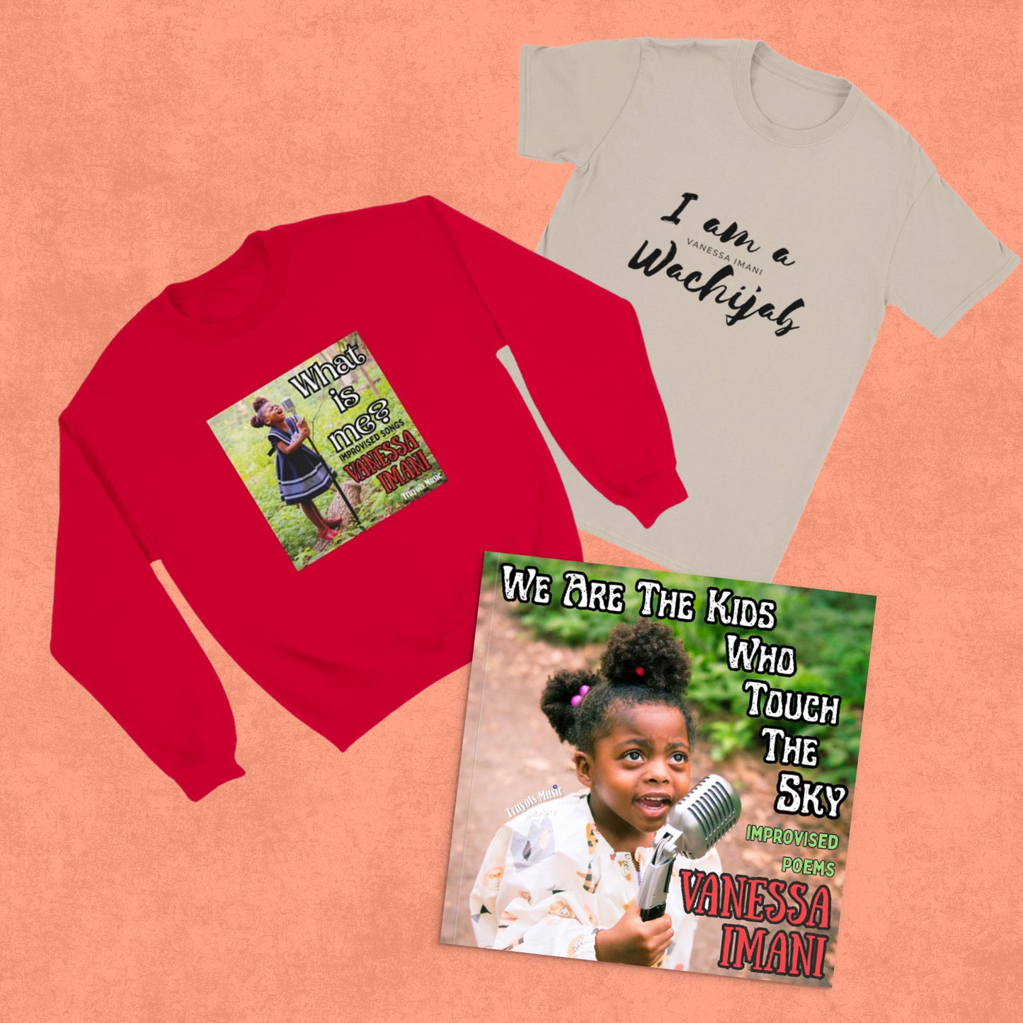 The Wachijab Merch Bundle (Sweater/Shirt/Book)